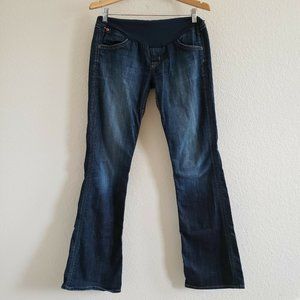 Pea In The Pod Hudson Blue Maternity Jeans Size 29